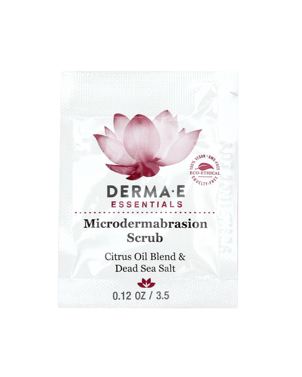 derma e Microdermabrasion Scrub Sample