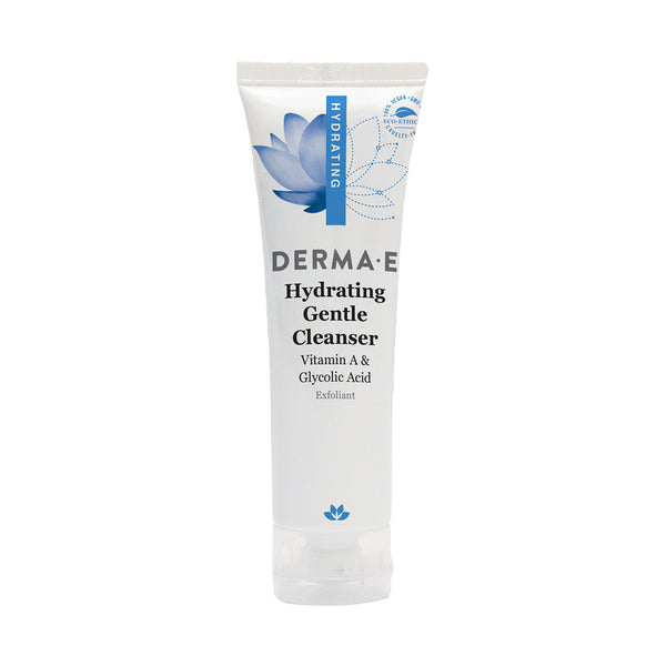 derma e Mini Hydrating Gentle Cleanser
