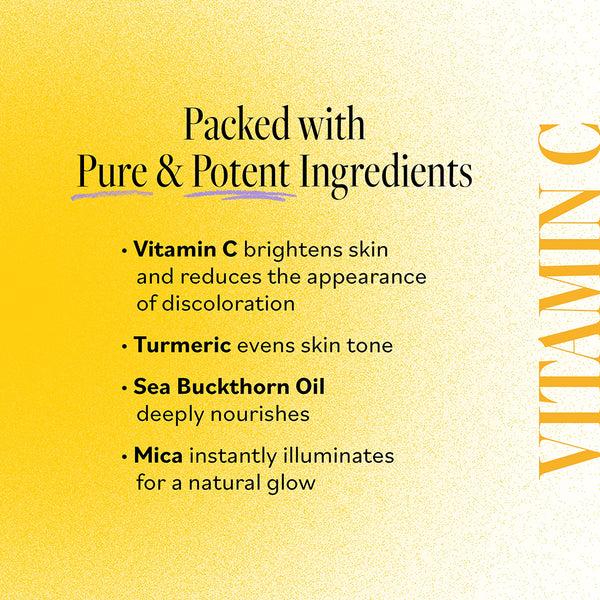Derma E Mini Vitamin C Glow Face Oil