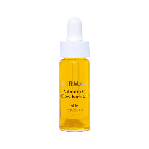 derma e Mini Vitamin C Glow Face Oil