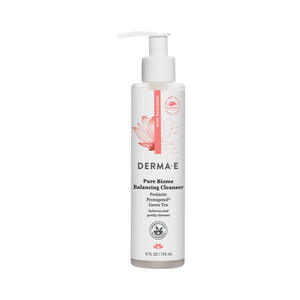 derma e Pure Biome Balancing Cleanser