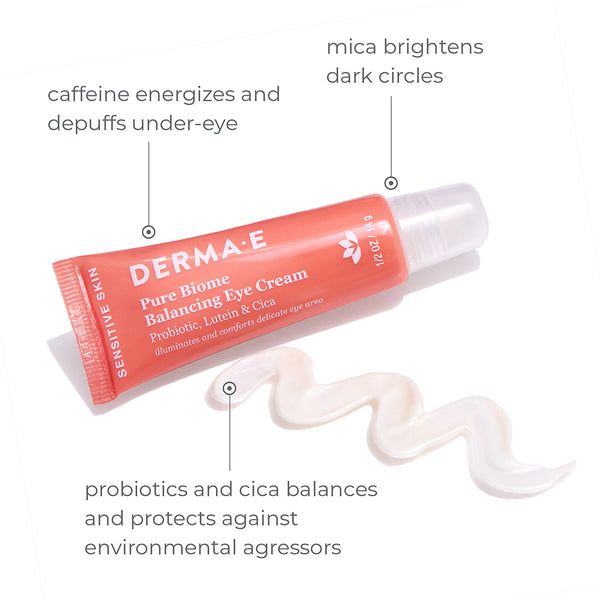 Derma E Pure Biome Balancing Eye Cream