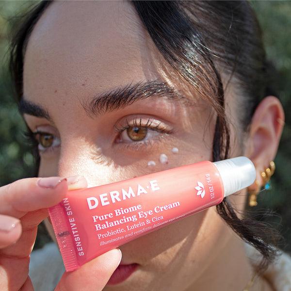Derma E Pure Biome Balancing Eye Cream