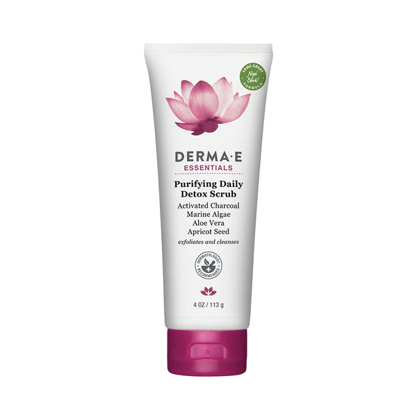 derma e Purifying Daily Detox Scrub