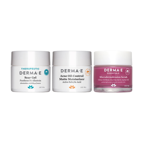 derma e Reduce Acne Scars Set