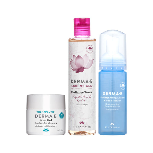 derma e Refresh and Renew Sets