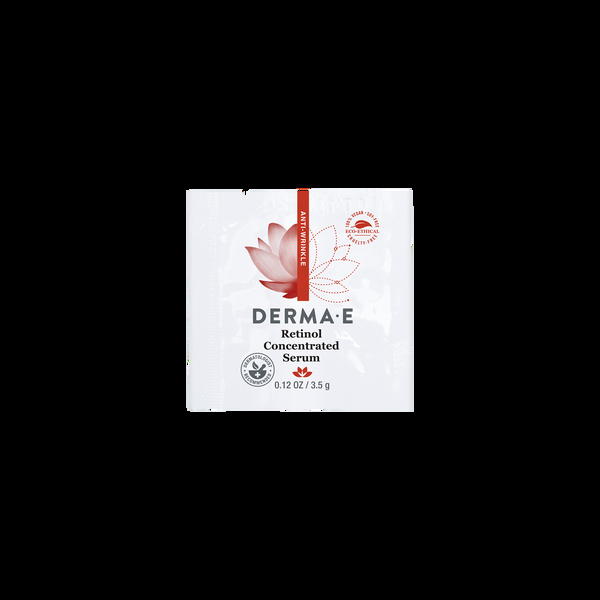 derma e Retinol Concentrated Serum Sample