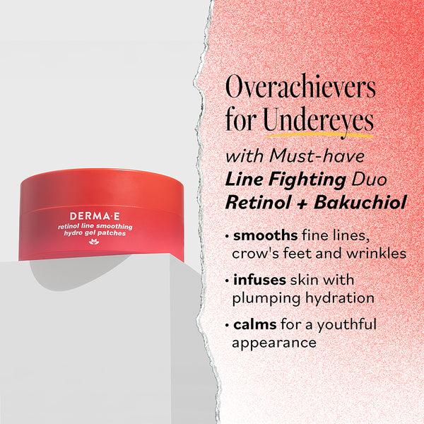 Derma E Retinol Line Smoothing Hydro Gel Patches