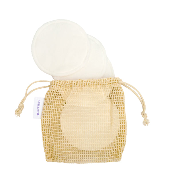 derma e Reusable Cotton Rounds