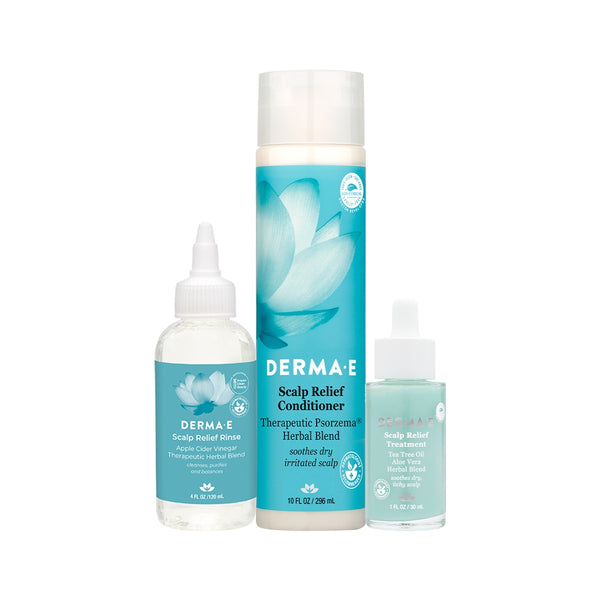 derma e Scalp Relief Bundle