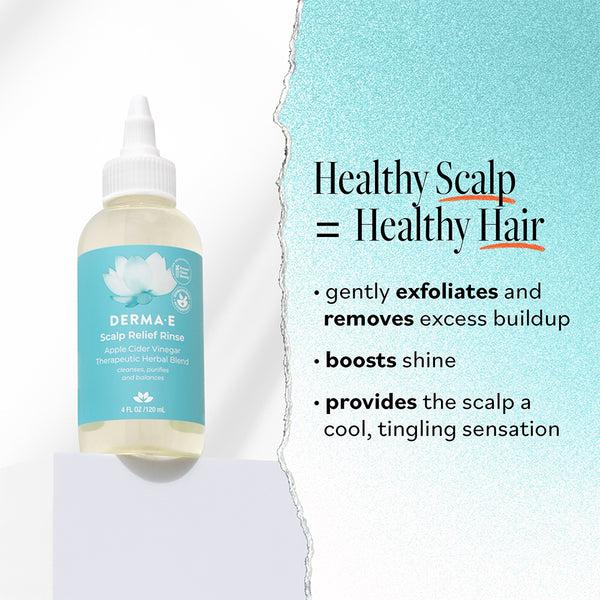 Derma E Scalp Relief Rinse