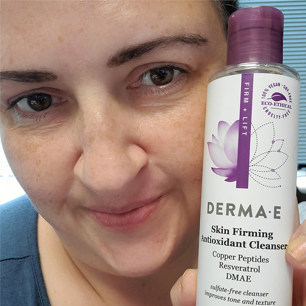 Derma E Skin Firming Antioxidant Cleanser