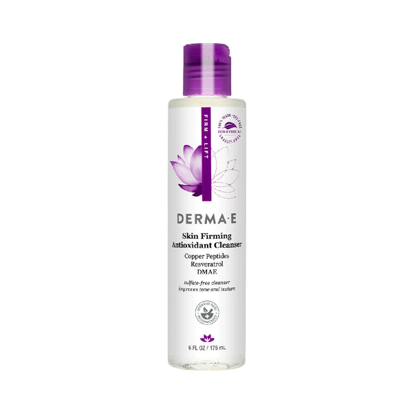 derma e Skin Firming Antioxidant Cleanser