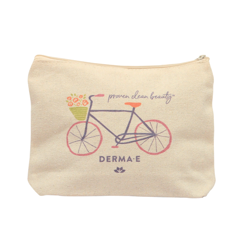 derma e Small Cosmetic Bag