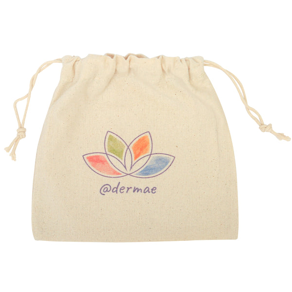 derma e Small Drawstring Pouch