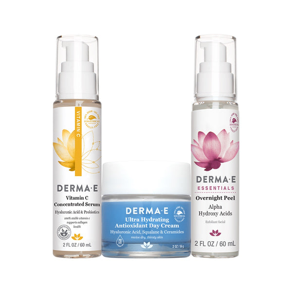 derma e Spring Renewal Bundle