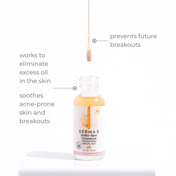 Derma E Sulfur Spot Treatment