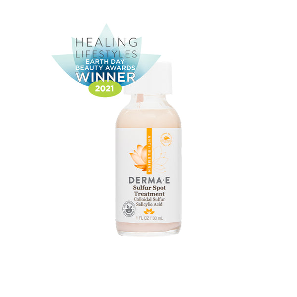 derma e Sulfur Spot Treatment