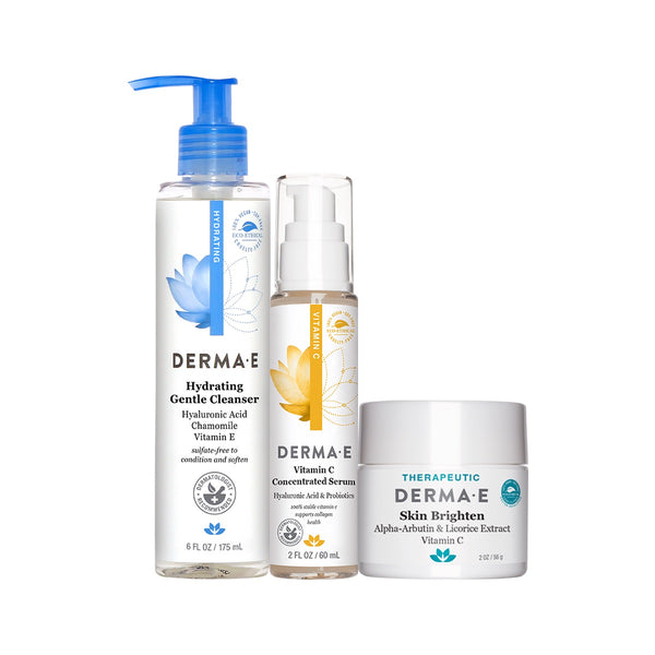 derma e Summer Essentials Bundle