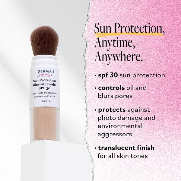 Derma E Sun Protection Mineral Powder SPF 30