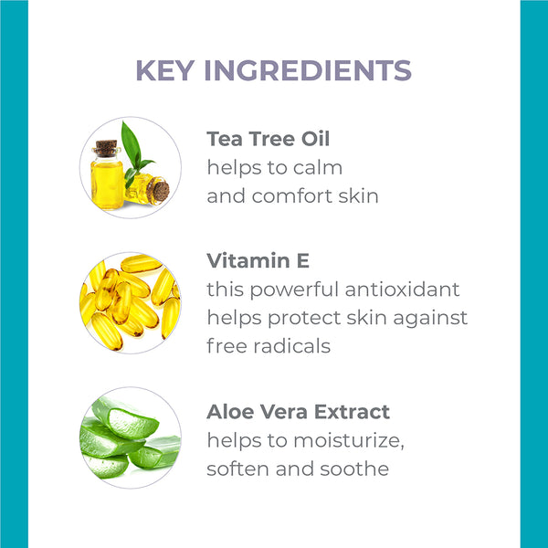 Derma E Tea Tree And Vitamin E Relief Cream
