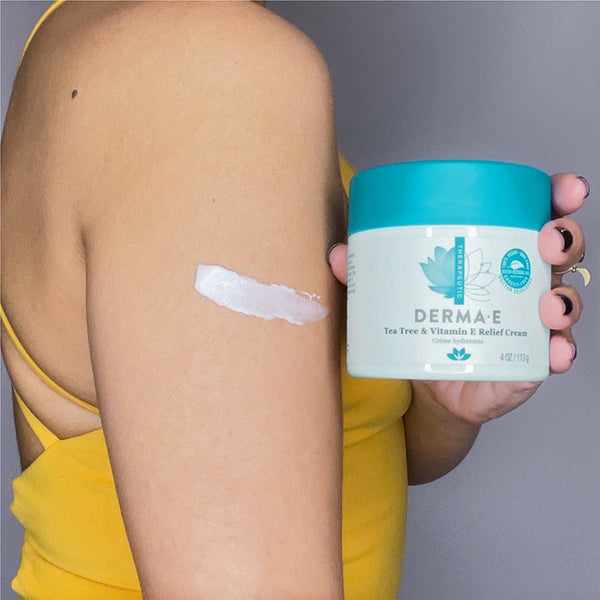 Derma E Tea Tree And Vitamin E Relief Cream