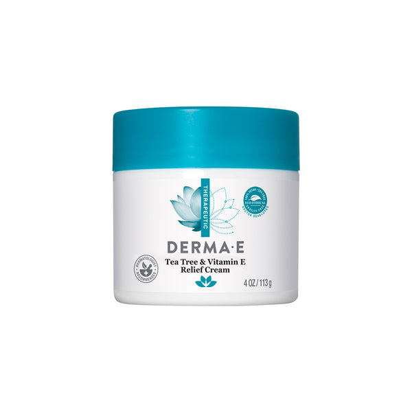 derma e Tea Tree and Vitamin E Relief Cream