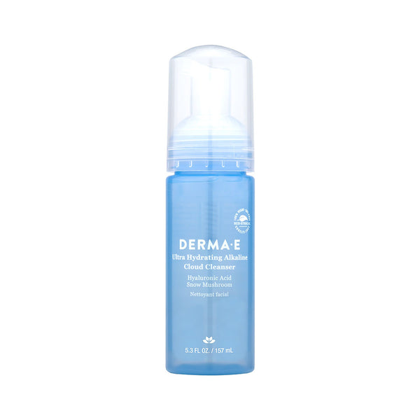 derma e Ultra Hydrating Alkaline Cloud Cleanser