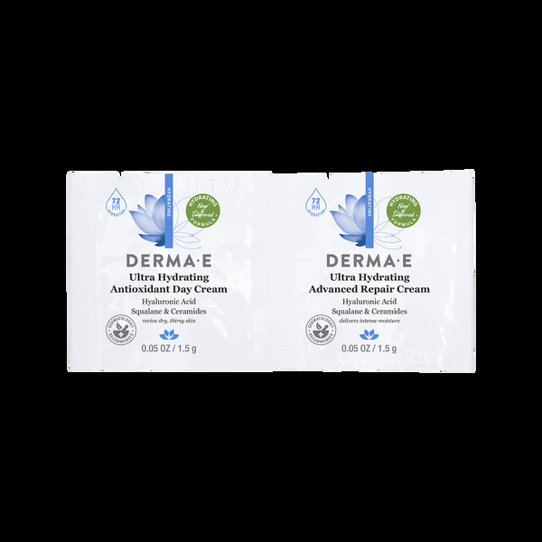derma e Ultra Hydrating Samples