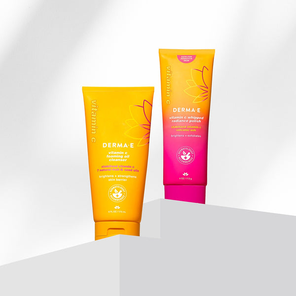 derma e Vitamin C Awaken your Glow Duo