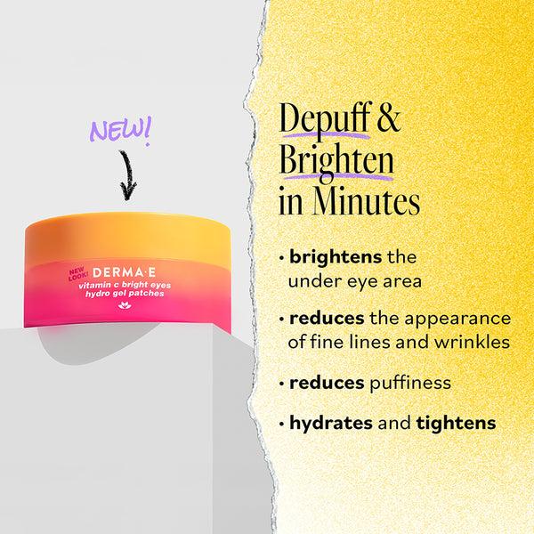 Derma E Vitamin C Bright Eyes Hydro Gel Patches