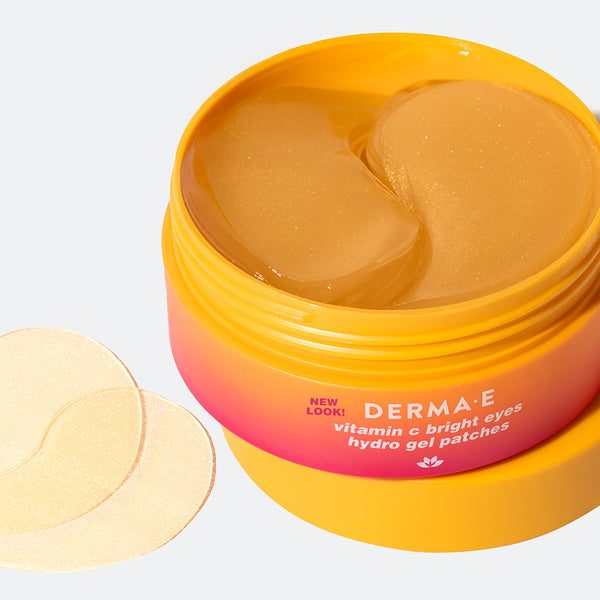 Derma E Vitamin C Bright Eyes Hydro Gel Patches