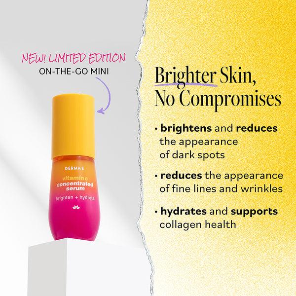 Derma E Vitamin C Brighten Bundle