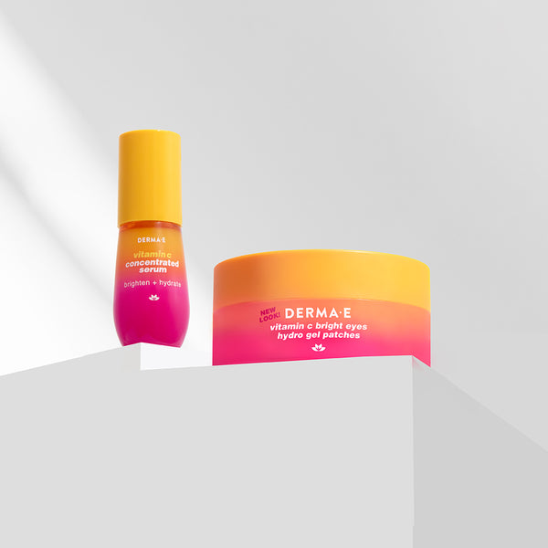 derma e Vitamin C Brighten Bundle