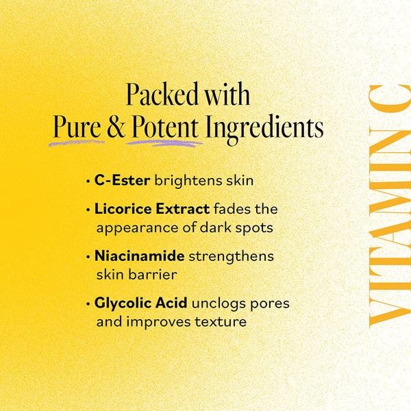 Derma E Vitamin C Daily Brightening Cleanser