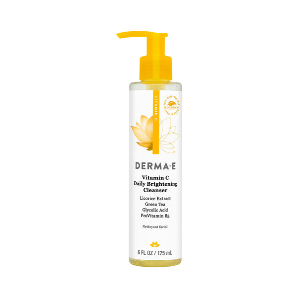 derma e Vitamin C Daily Brightening Cleanser