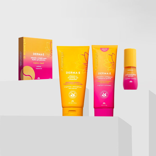 derma e Vitamin C Favorites Bundle