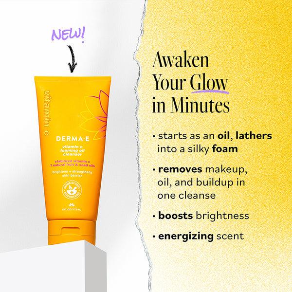 Derma E Vitamin C Foaming Oil Cleanser