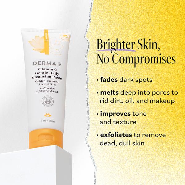 Derma E Vitamin C Gentle Daily Cleansing Paste