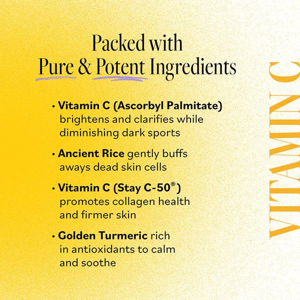 Derma E Vitamin C Gentle Daily Cleansing Paste