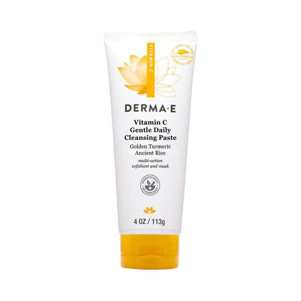 derma e Vitamin C Gentle Daily Cleansing Paste