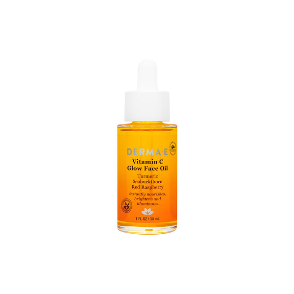 derma e Vitamin C Glow Face Oil
