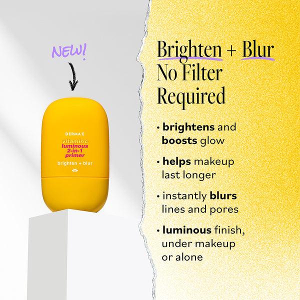 Derma E Vitamin C Luminous 2-in-1 Primer