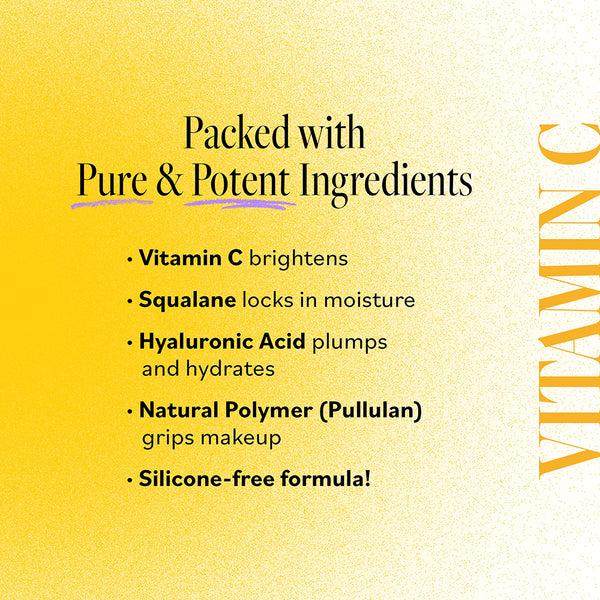 Derma E Vitamin C Luminous 2-in-1 Primer