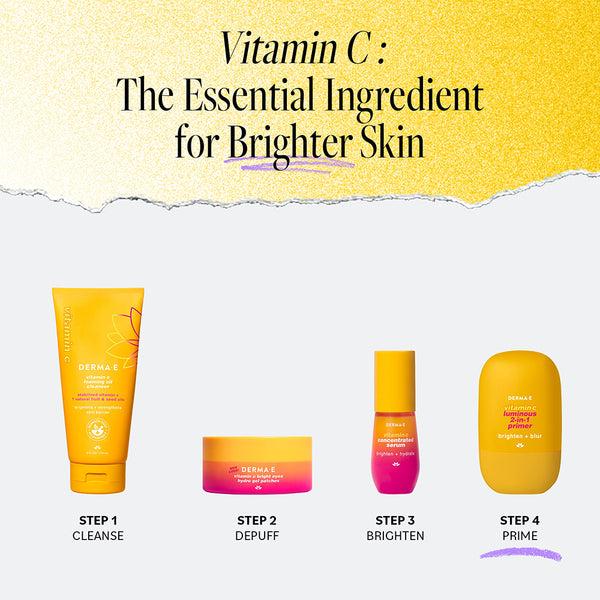 Derma E Vitamin C Luminous 2-in-1 Primer