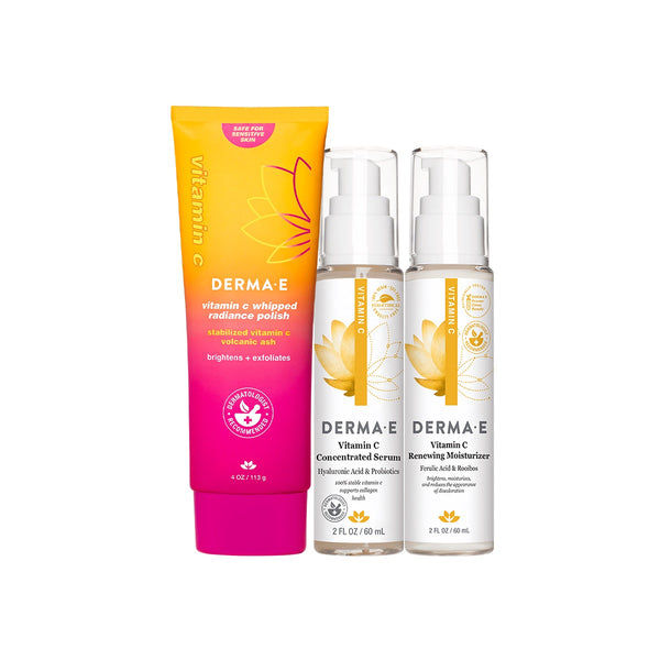 derma e Vitamin C Refresh Bundle
