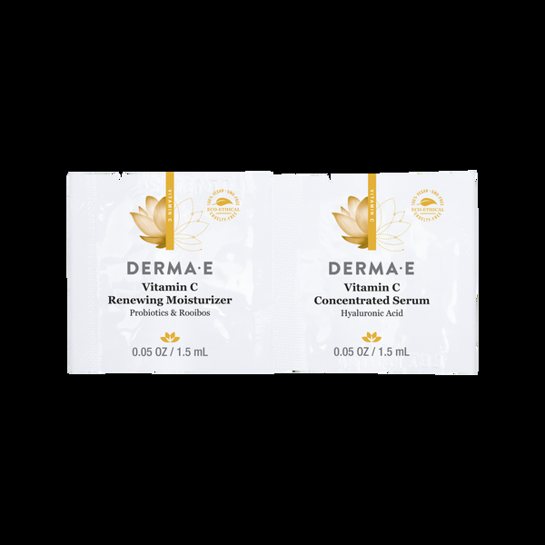 Derma E Vitamin C Samples