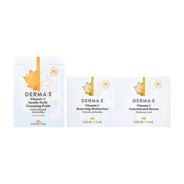 derma e Vitamin C Samples