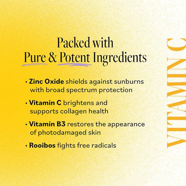 Derma E Vitamin C Weightless Moisturizer SPF 45