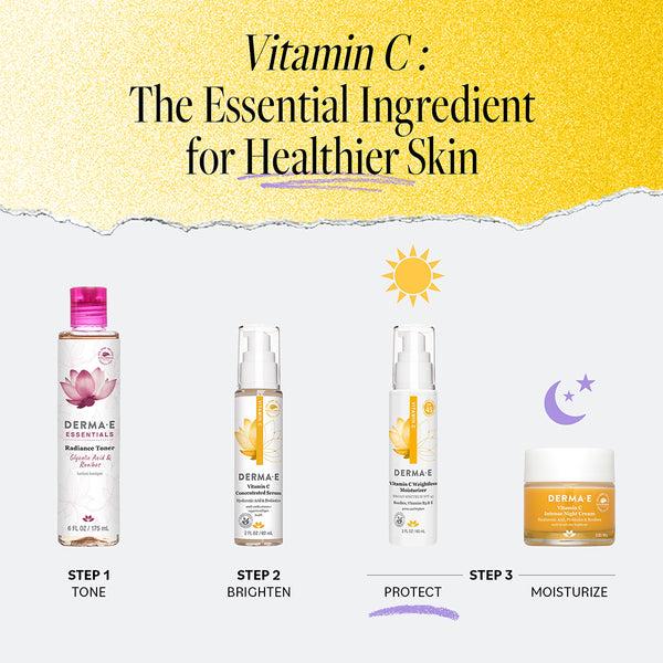 Derma E Vitamin C Weightless Moisturizer SPF 45